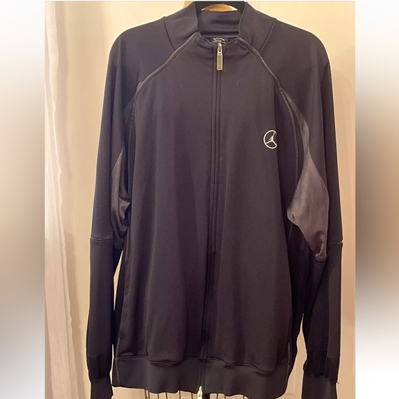 VTG Air Jordan Jumpman Athletic Track Jacket Zip-Up Pockets